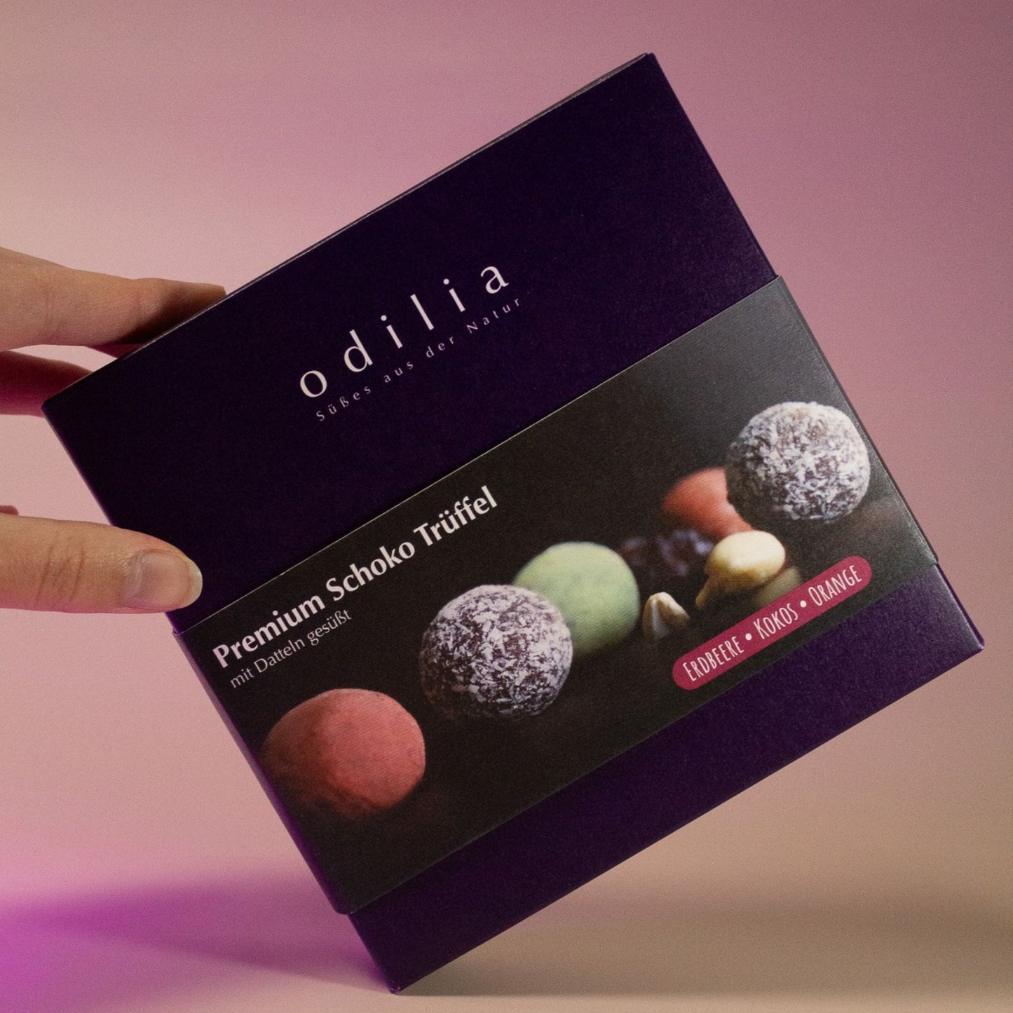 Premium Bio Schoko Trüffel