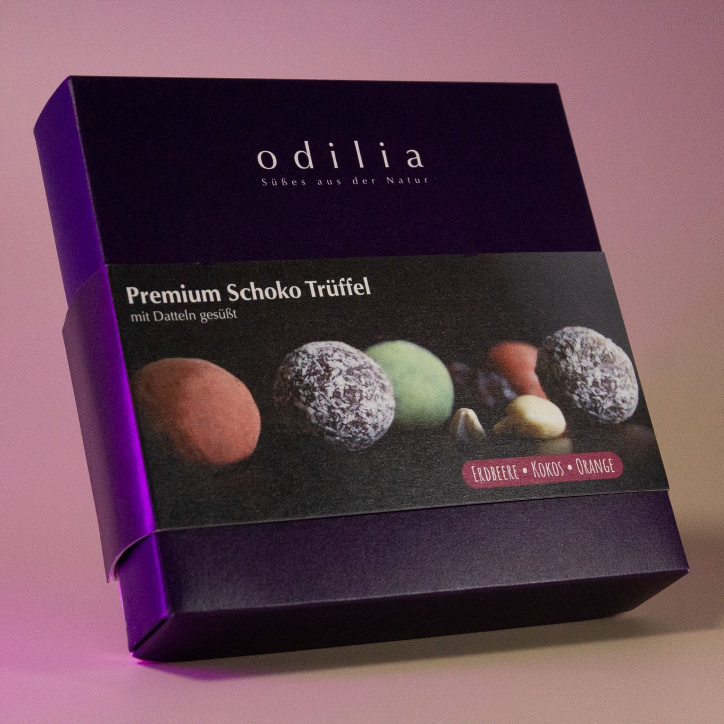 Premium Bio Schoko Trüffel