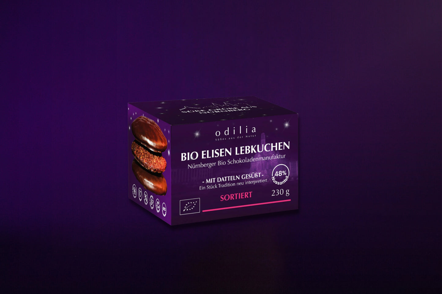 Bio Elisen Lebkuchen Sortiert (230g)