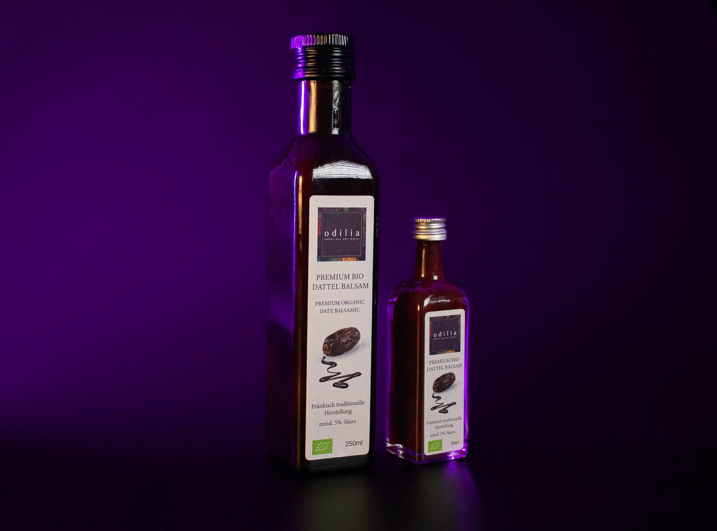 Dattel Balsamico – Fruchtiger Balsam mit edler Dattelsüße, ideal für Salate & mediterrane Gerichte