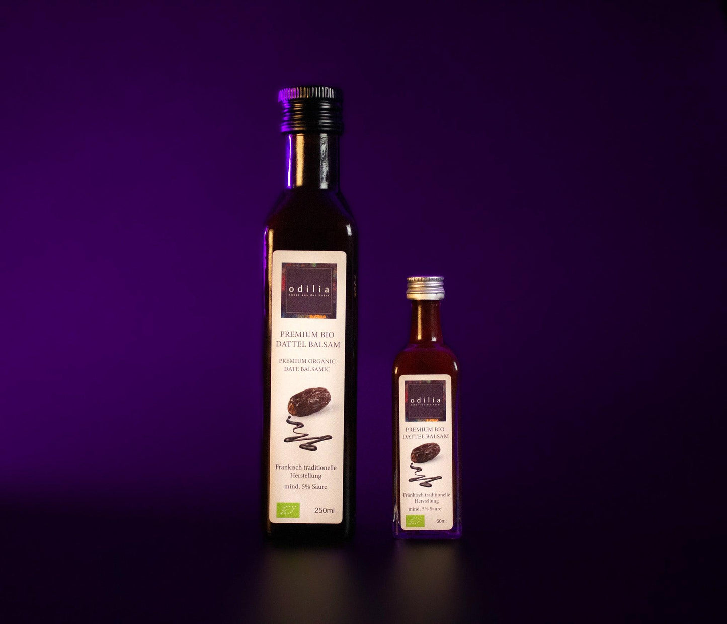 Bio Dattel Balsamico – Mild-süßer Balsamico aus Datteln, perfekt für Feinschmecker & kreative Küche