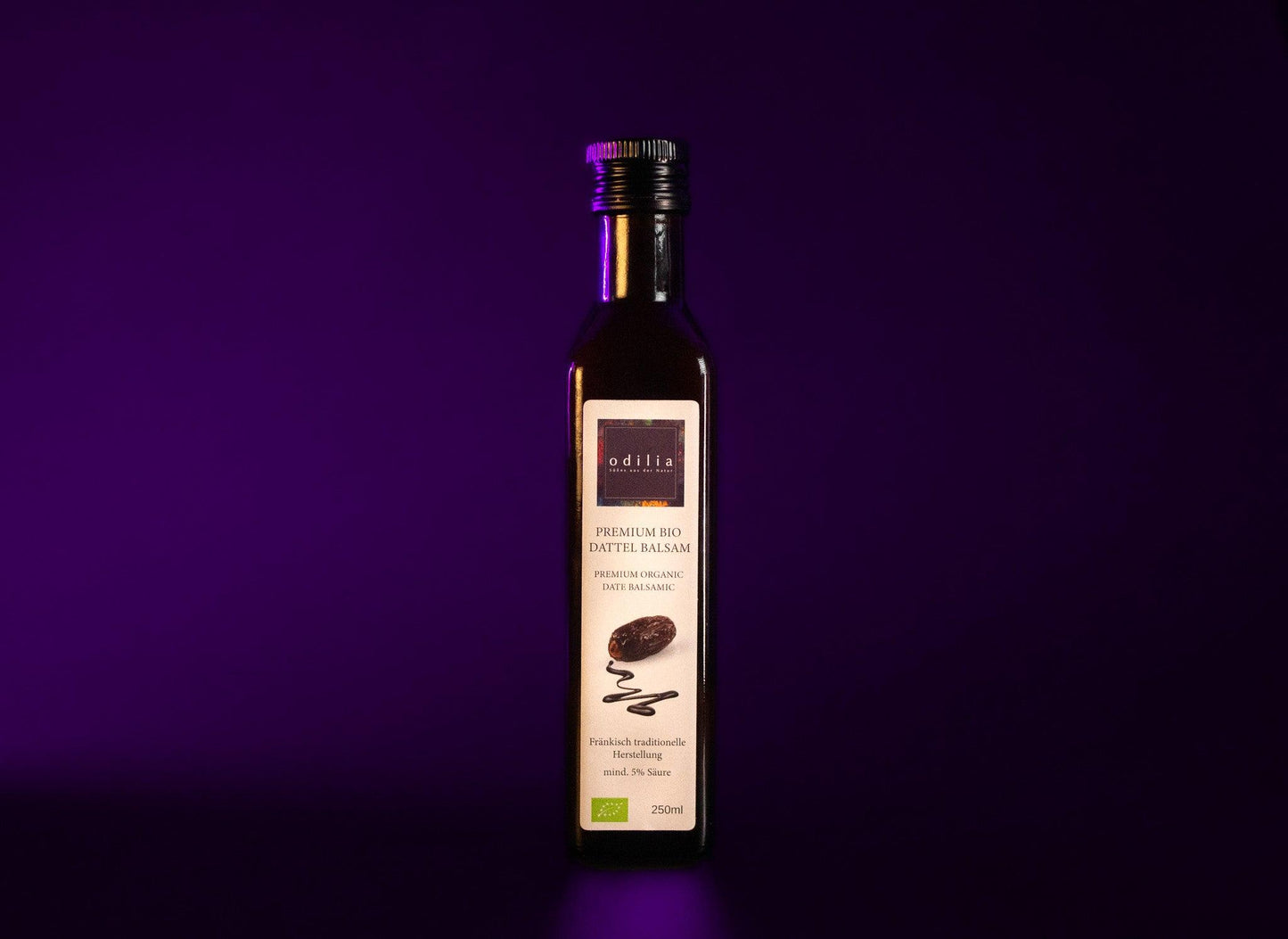 Hochwertiger Dattel Balsamico – Edle Kombination aus natürlicher Süße & feiner Säure, ohne Zuckerzusatz