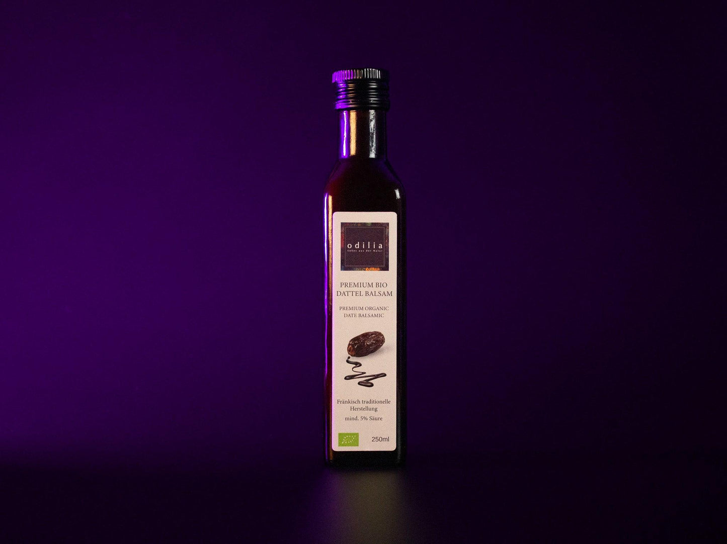 Dattel Balsamico – Feiner Balsam mit vollmundigem Aroma für Dressings, Marinaden & Antipasti