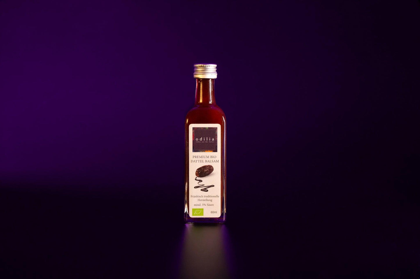 Edler Dattel Balsamico – Premium-Balsam aus Datteln für besondere Genussmomente, vegan & bio