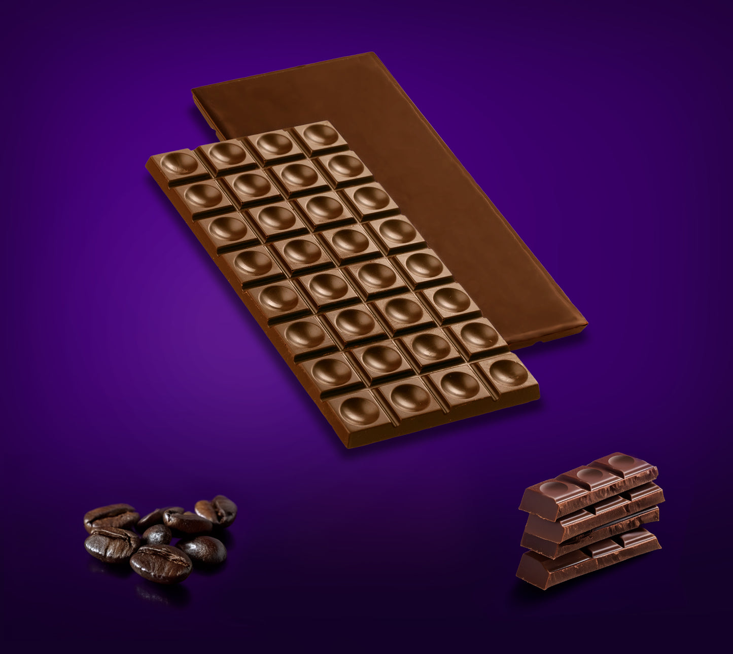 Bio Dattelschokolade Espresso – Feinste Schokolade mit Dattelsüße & aromatischem Espresso, ohne Zuckerzusatz