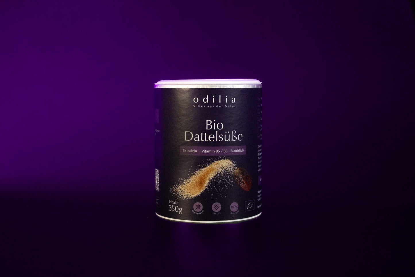Dattelsüße – Natürlicher Dattelzucker als gesunde Alternative zu raffiniertem Zucker, vegan & bio