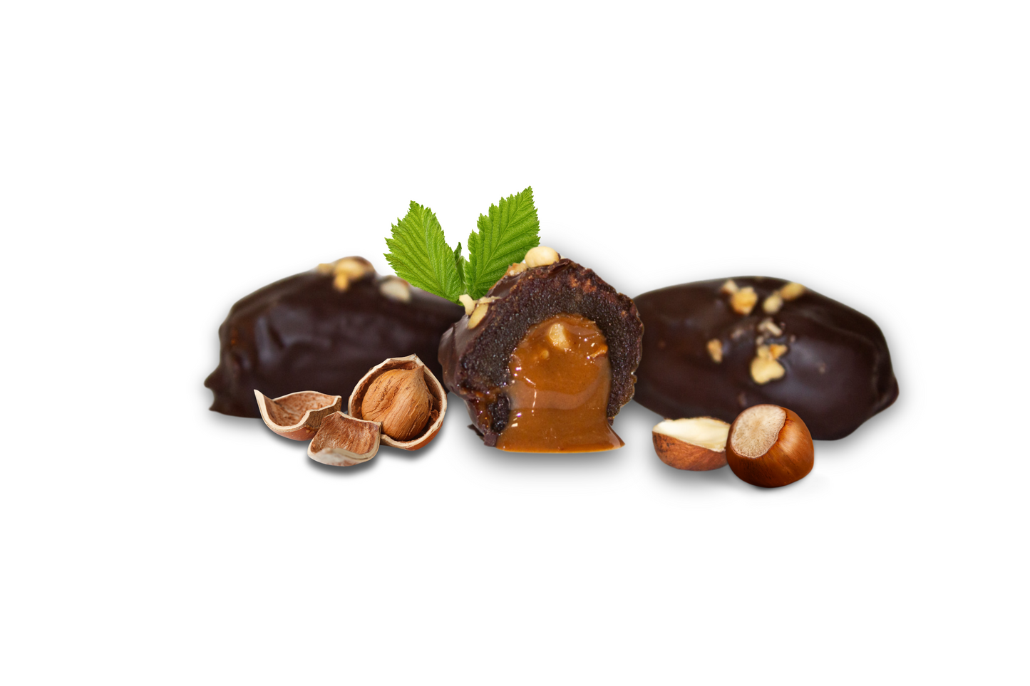 Bio Kakao Datteln - Crunchy Haselnusscreme