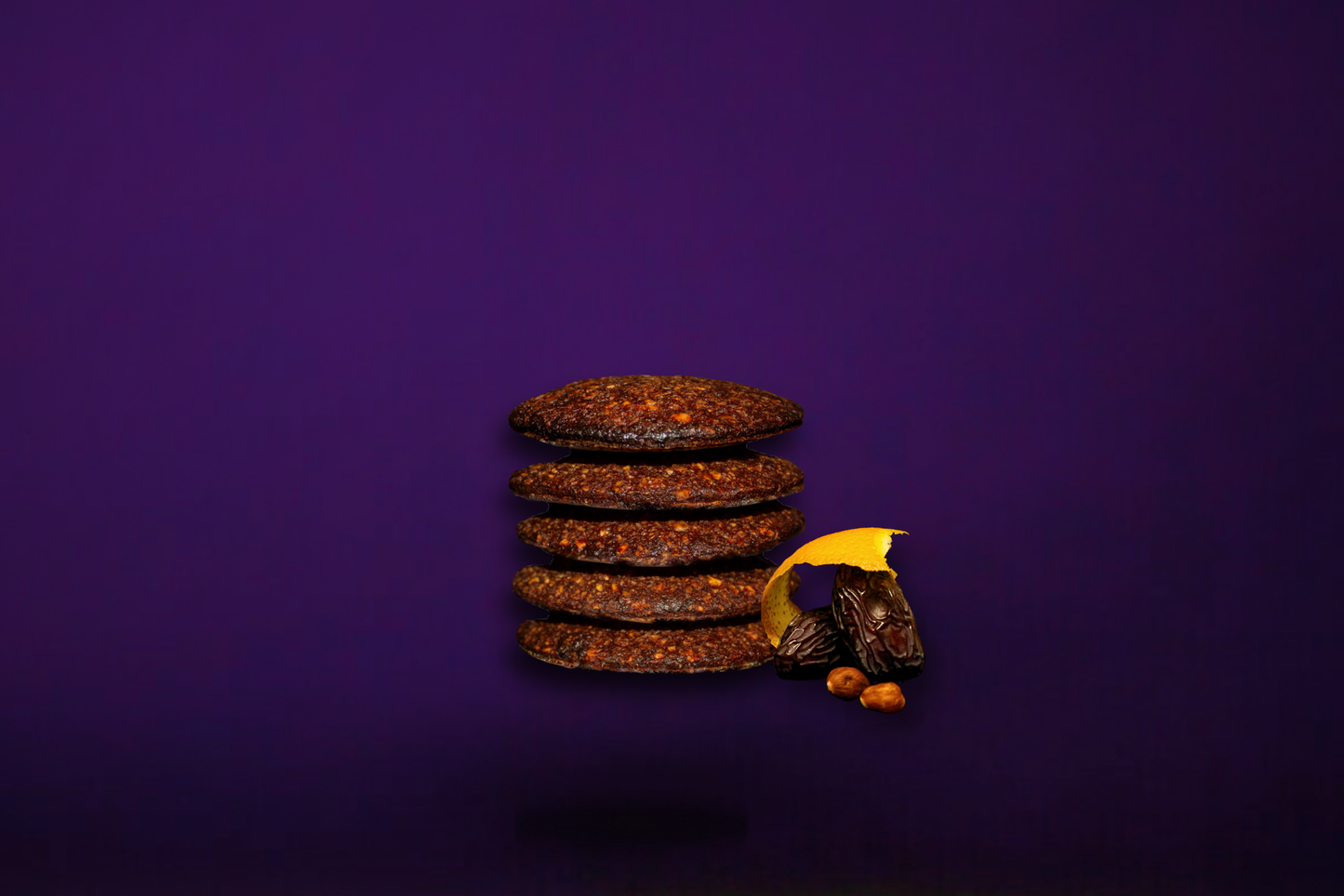 Handgemachter Lebkuchen Natur – Saftiger Lebkuchen ohne Zuckerzusatz, perfekt für bewussten Genuss