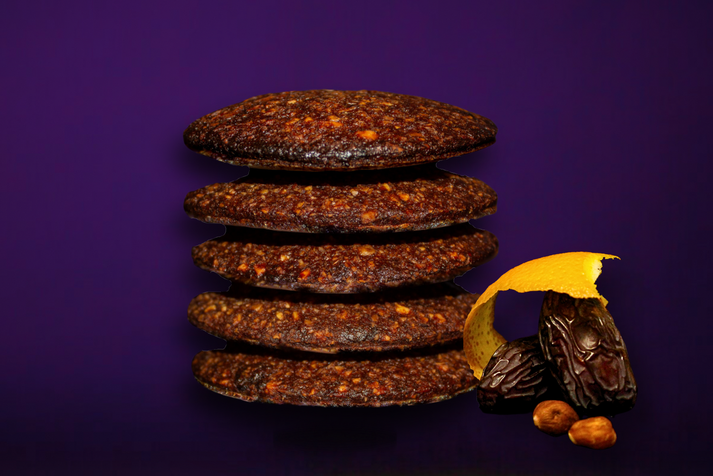 Saftiger Lebkuchen Natur – Handgemacht mit Dattelsüße, ohne Zuckerzusatz & bio