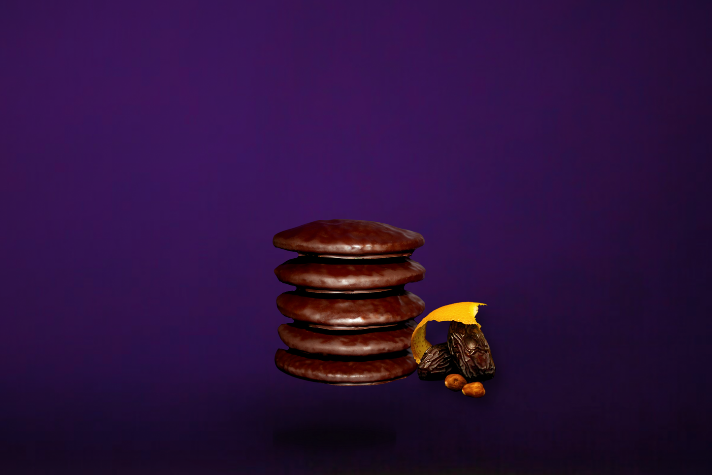 Schokoladen-Lebkuchen ohne Zucker – Handgemachter Lebkuchen mit Dattelsüße & edler Zartbitterschokolade