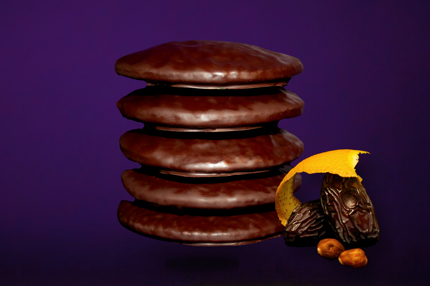 Edler Schokoladen-Lebkuchen – Handgemachter Lebkuchen mit Zartbitterschokolade & Dattelsüße