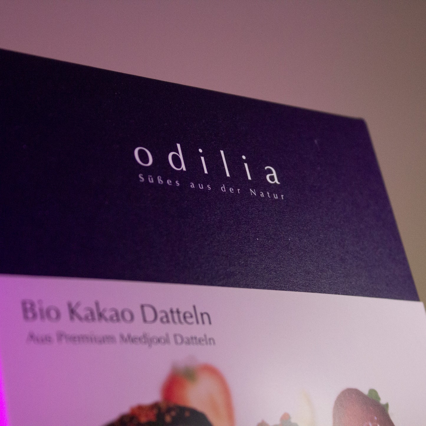 Bio Kakao Datteln - Erdbeerecreme
