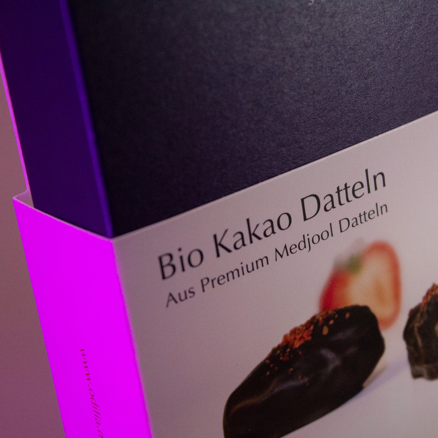Bio Kakao Datteln - Erdbeerecreme