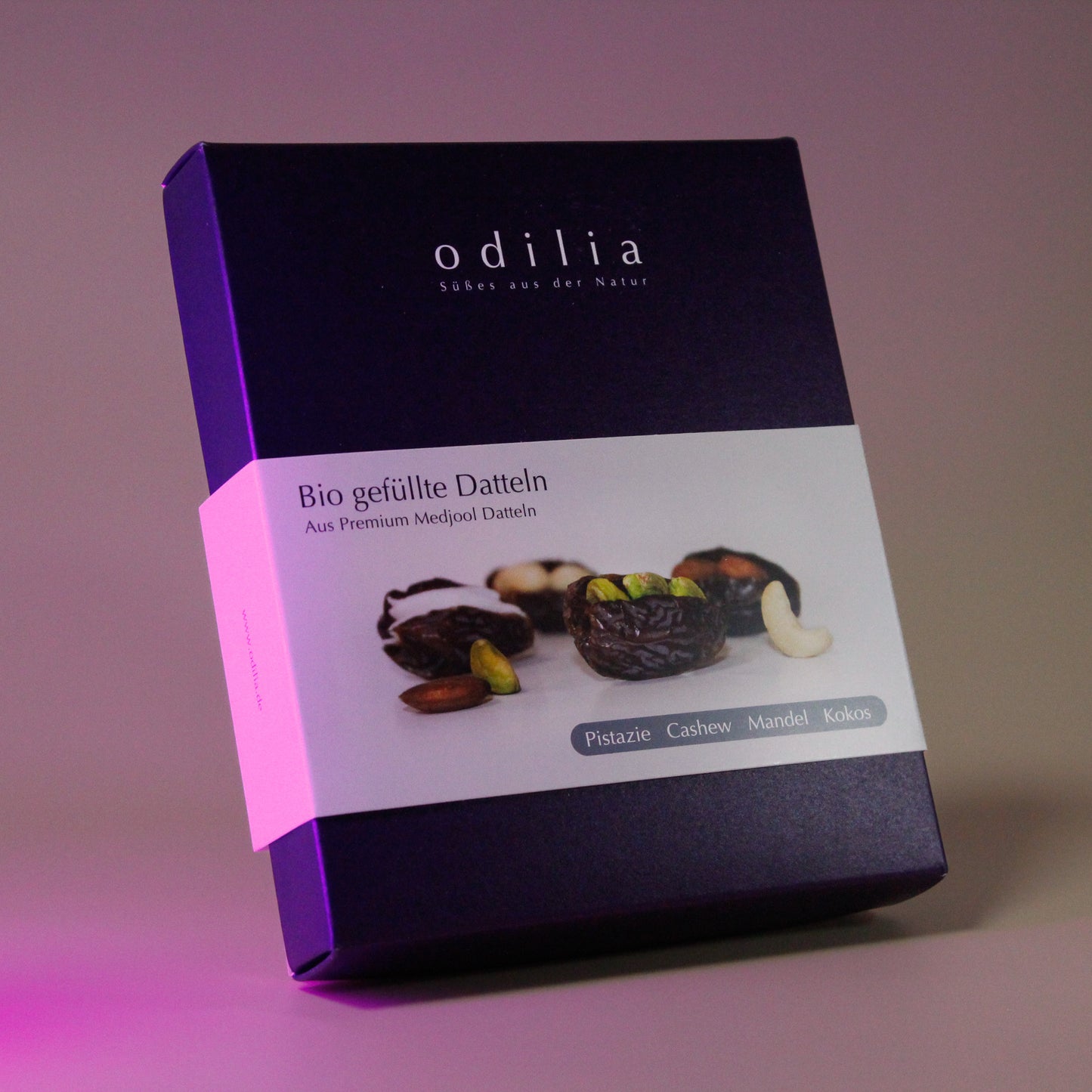 Gefüllte Bio Medjool Datteln Luxusbox