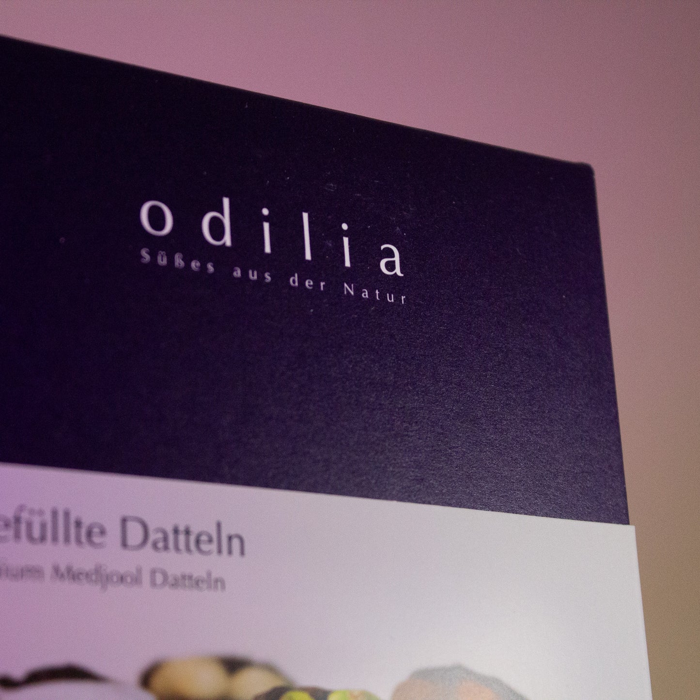 Gefüllte Bio Medjool Datteln Luxusbox