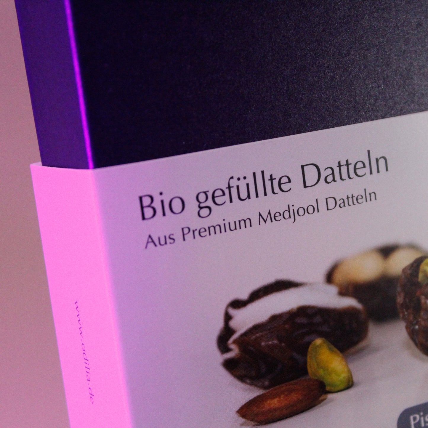 Gefüllte Bio Medjool Datteln Luxusbox