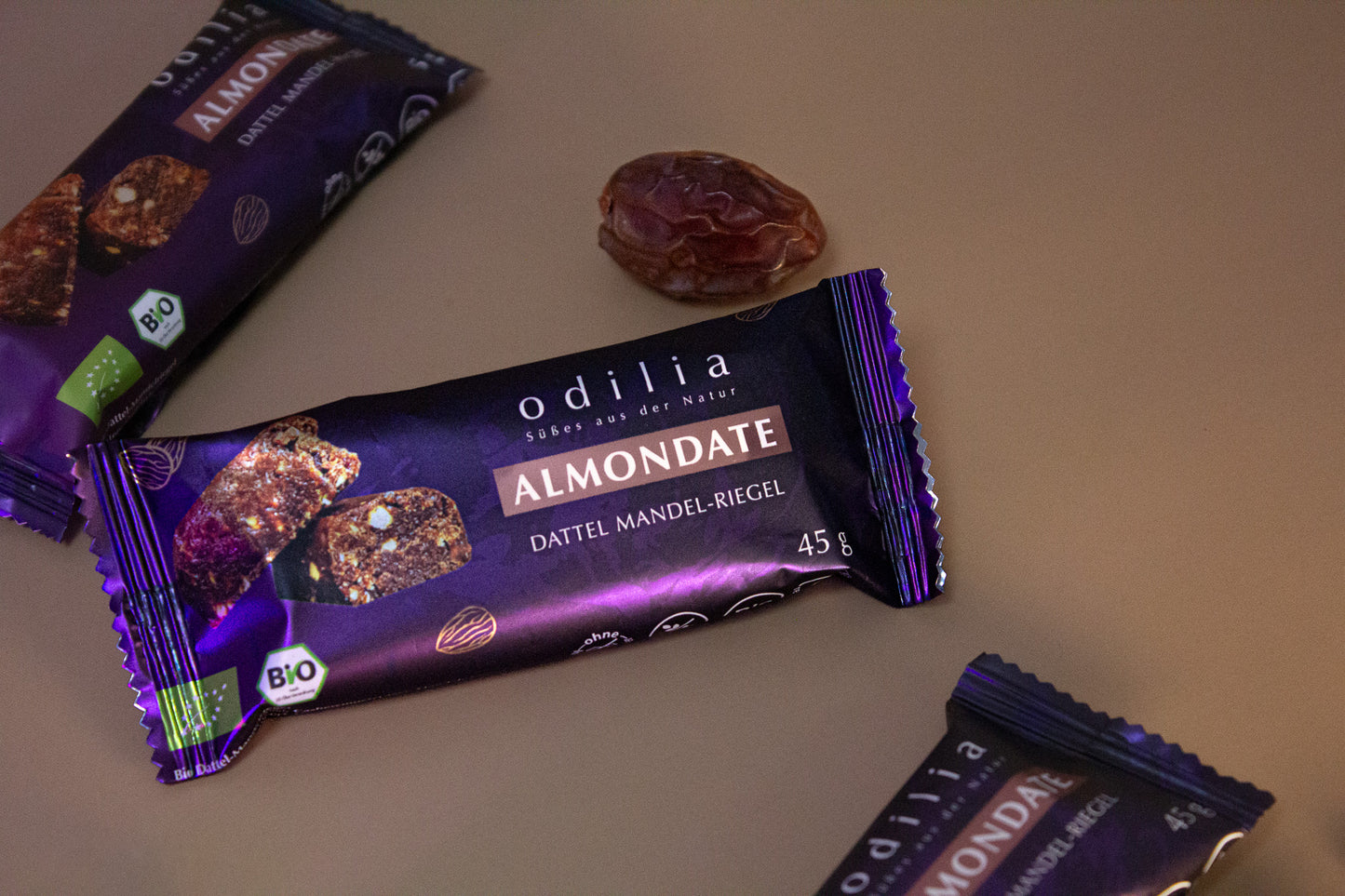 AlmonDate Bio Dattel-Mandelriegel