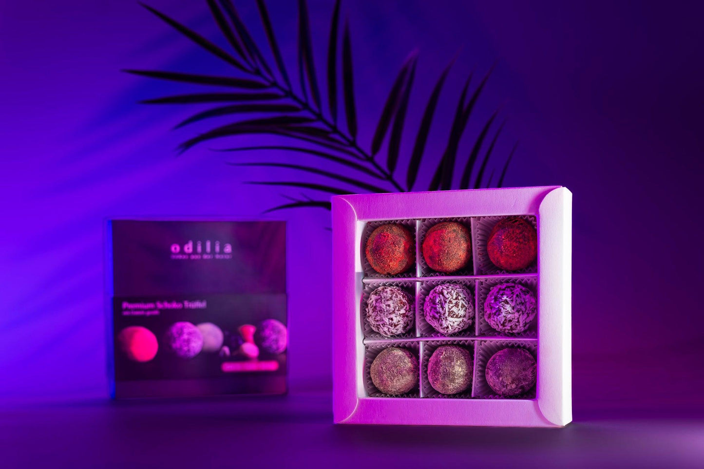 Premium Bio Schoko Trüffel - odilia