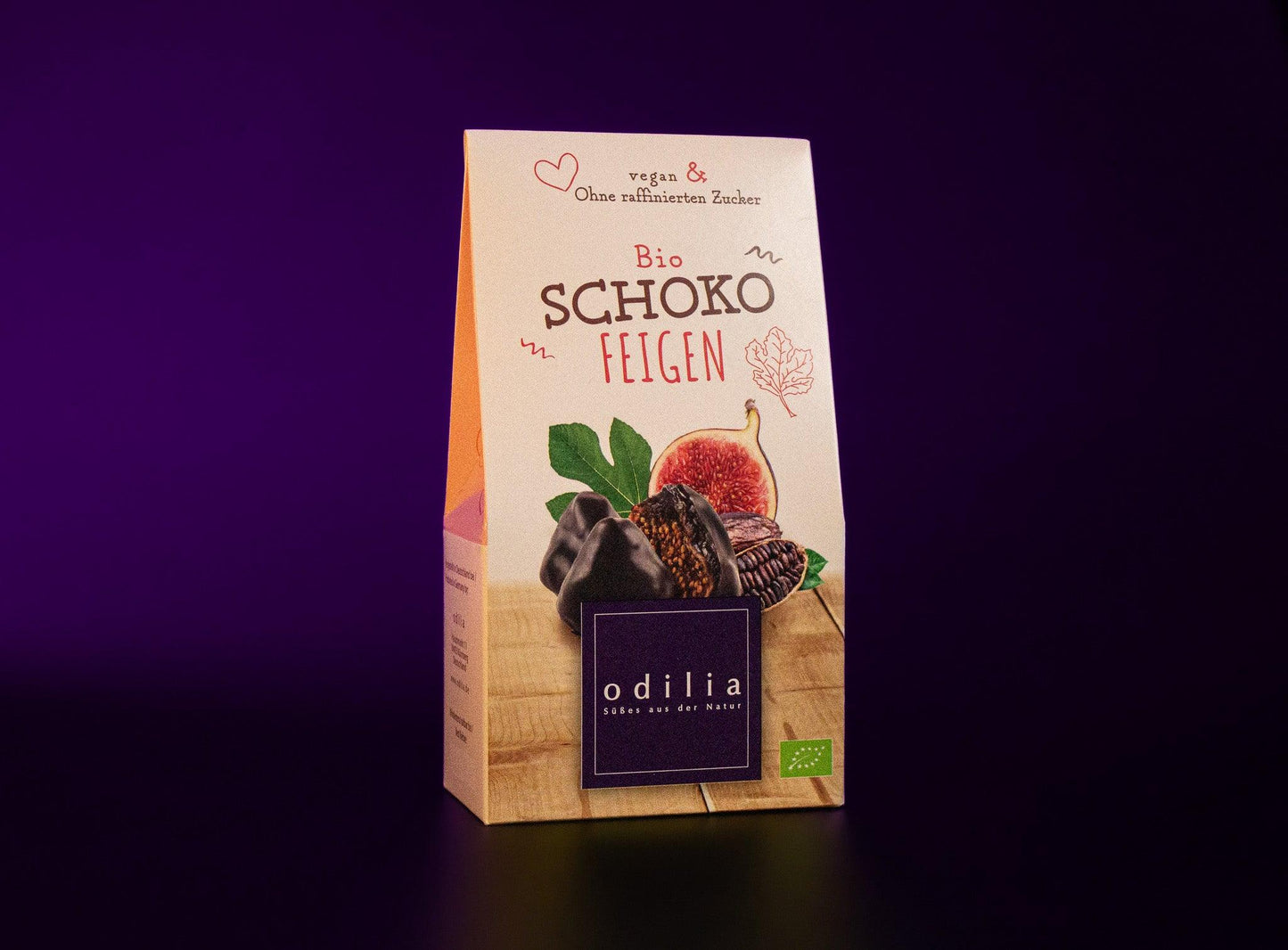 Bio Schoko Feigen