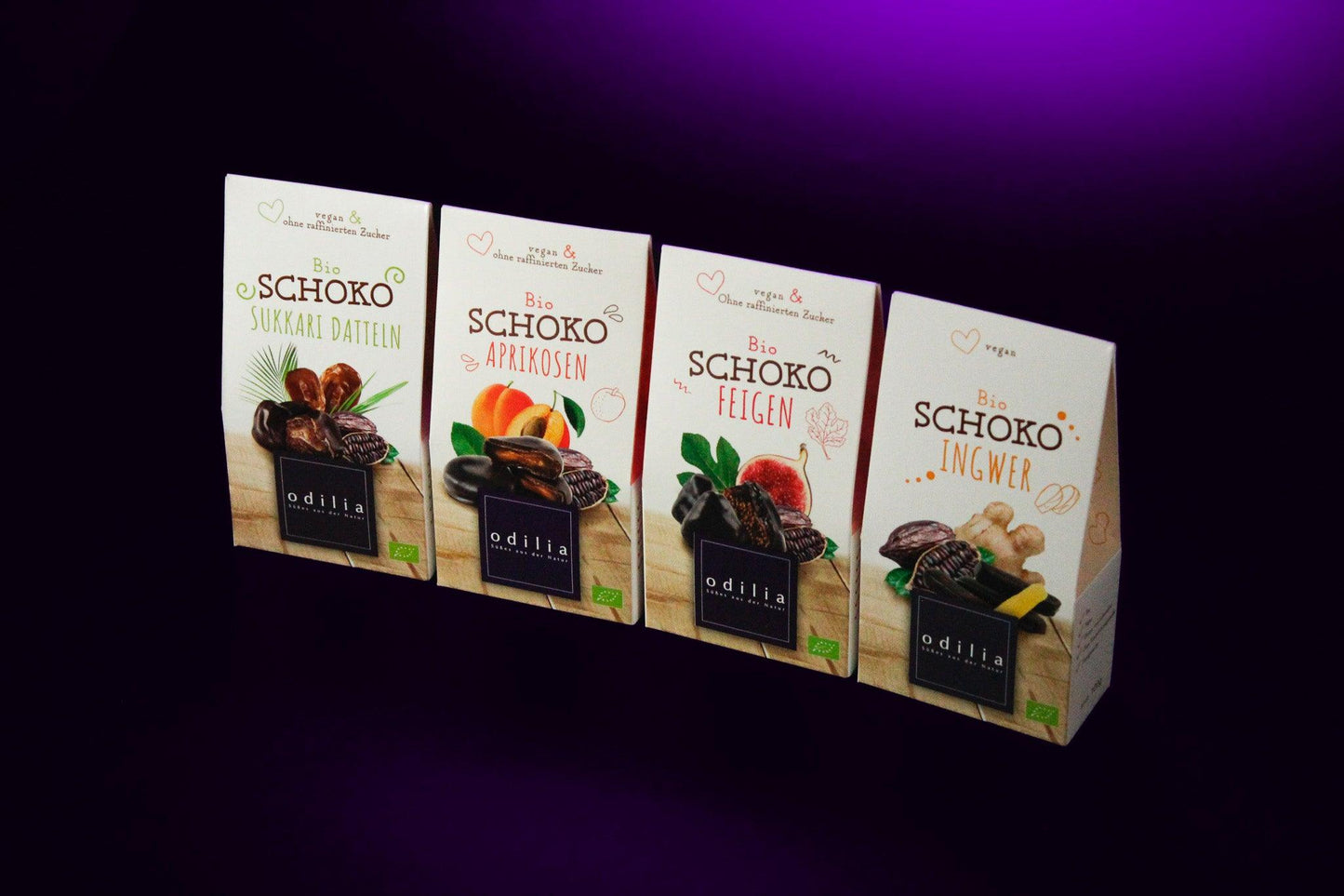 Bio Schoko Feigen