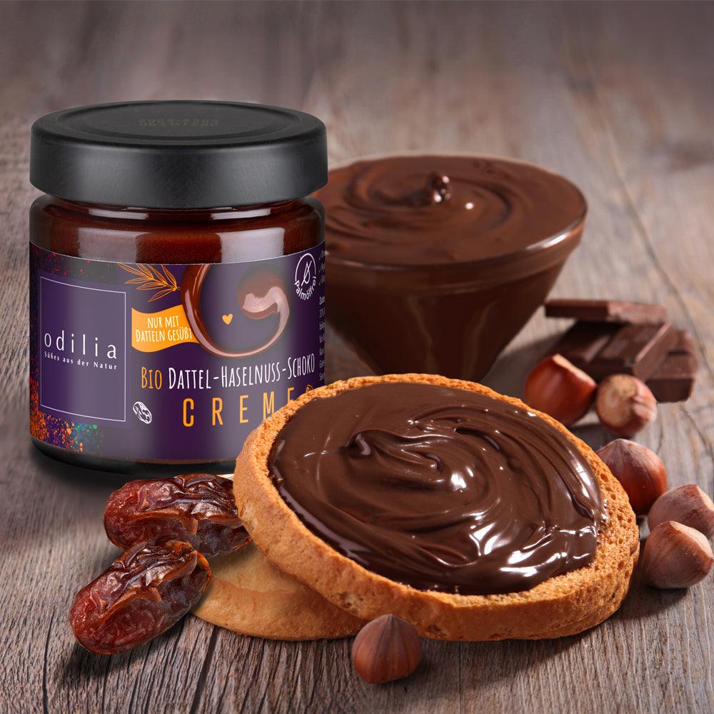 odilia Bio Dattel Haselnuss Schoko Creme (200g)
