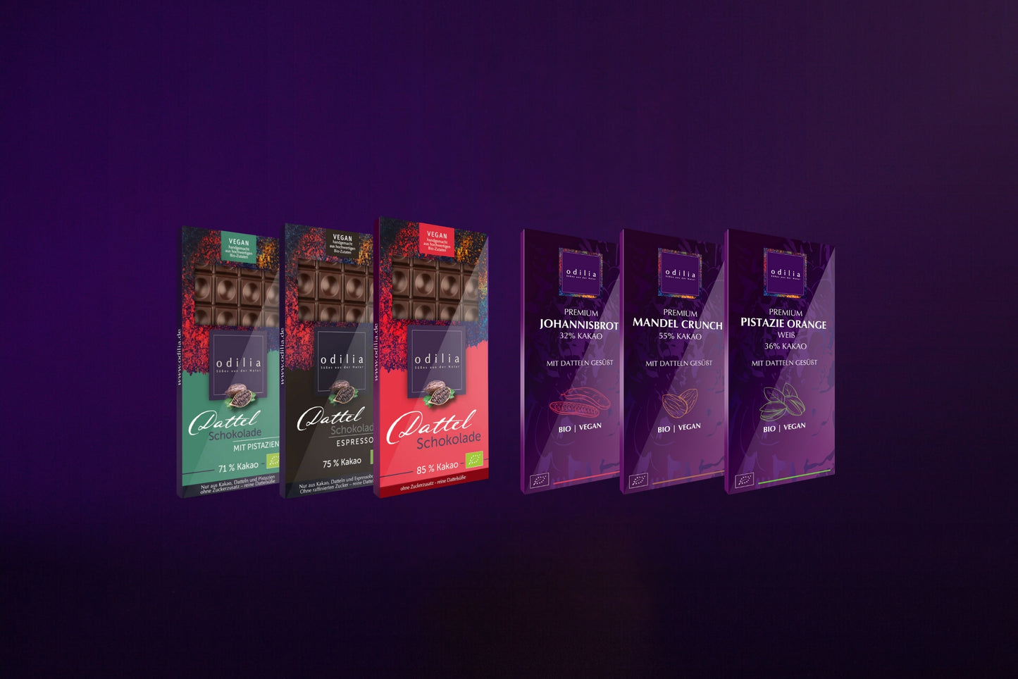 odilia’s Choco Selection