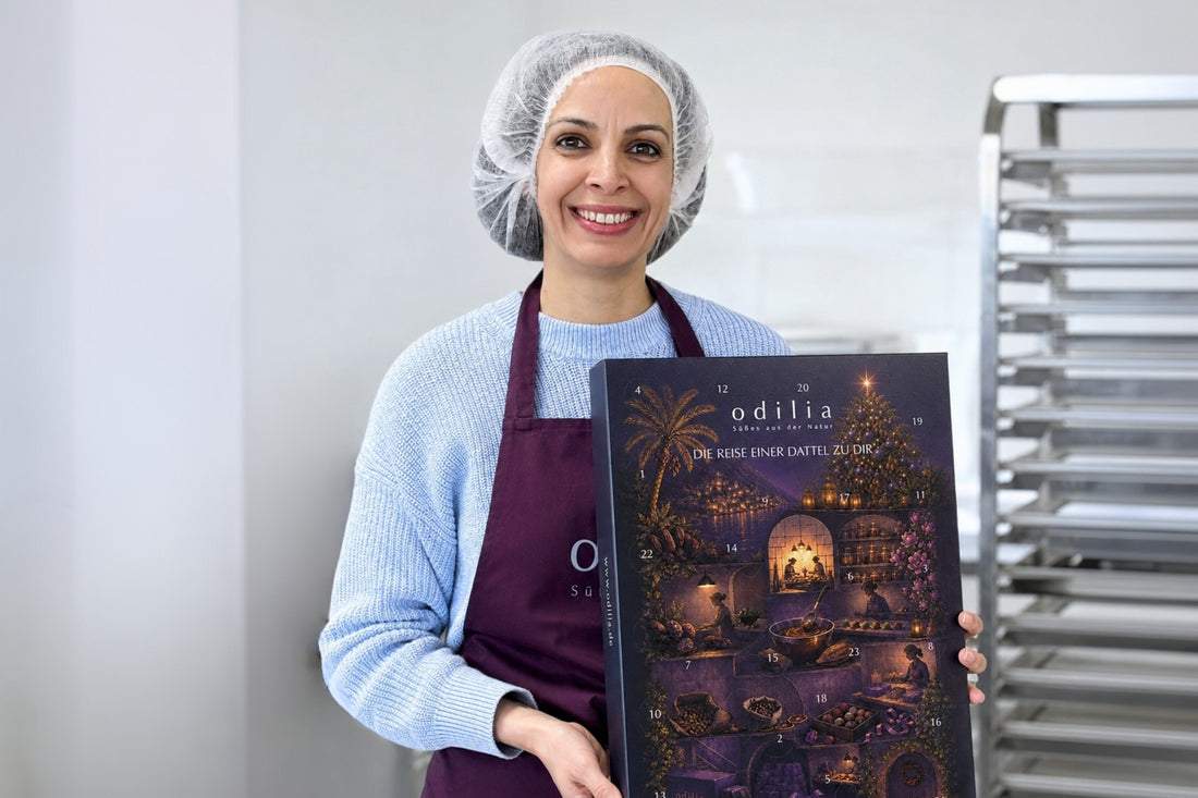 odilia Adventskalender – Natürlich genießen im Advent