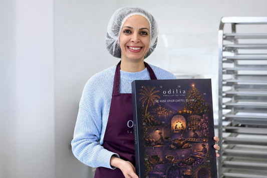 odilia Adventskalender – Natürlich genießen im Advent