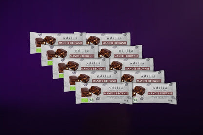 Mandel Brownie Bio Dattel-Mandelriegrl