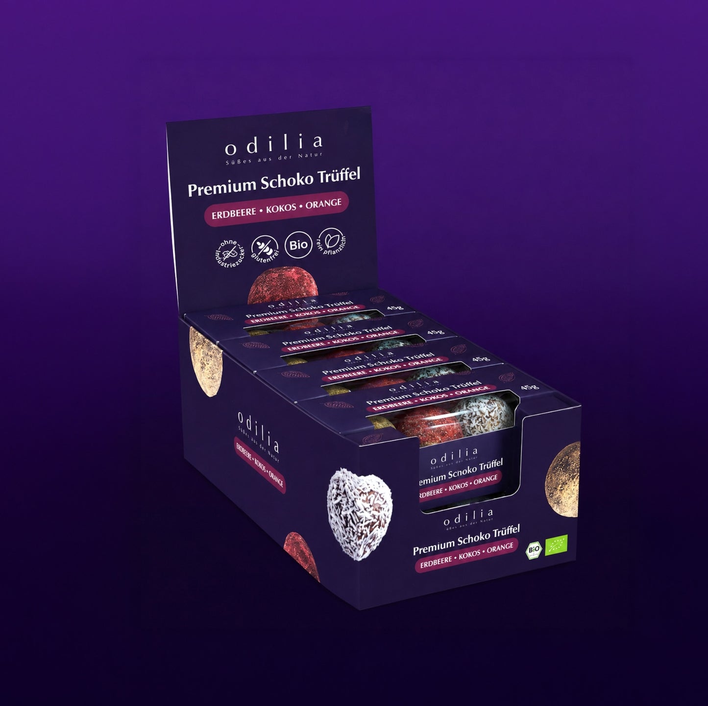 Premium Bio Schoko Trüffel
