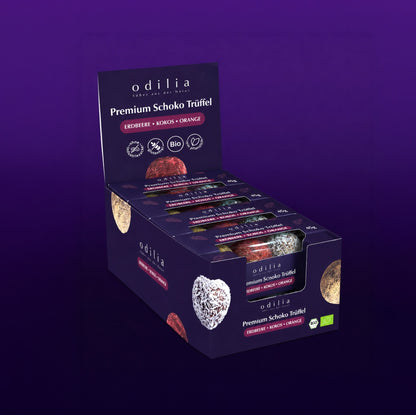 Premium Bio Schoko Trüffel