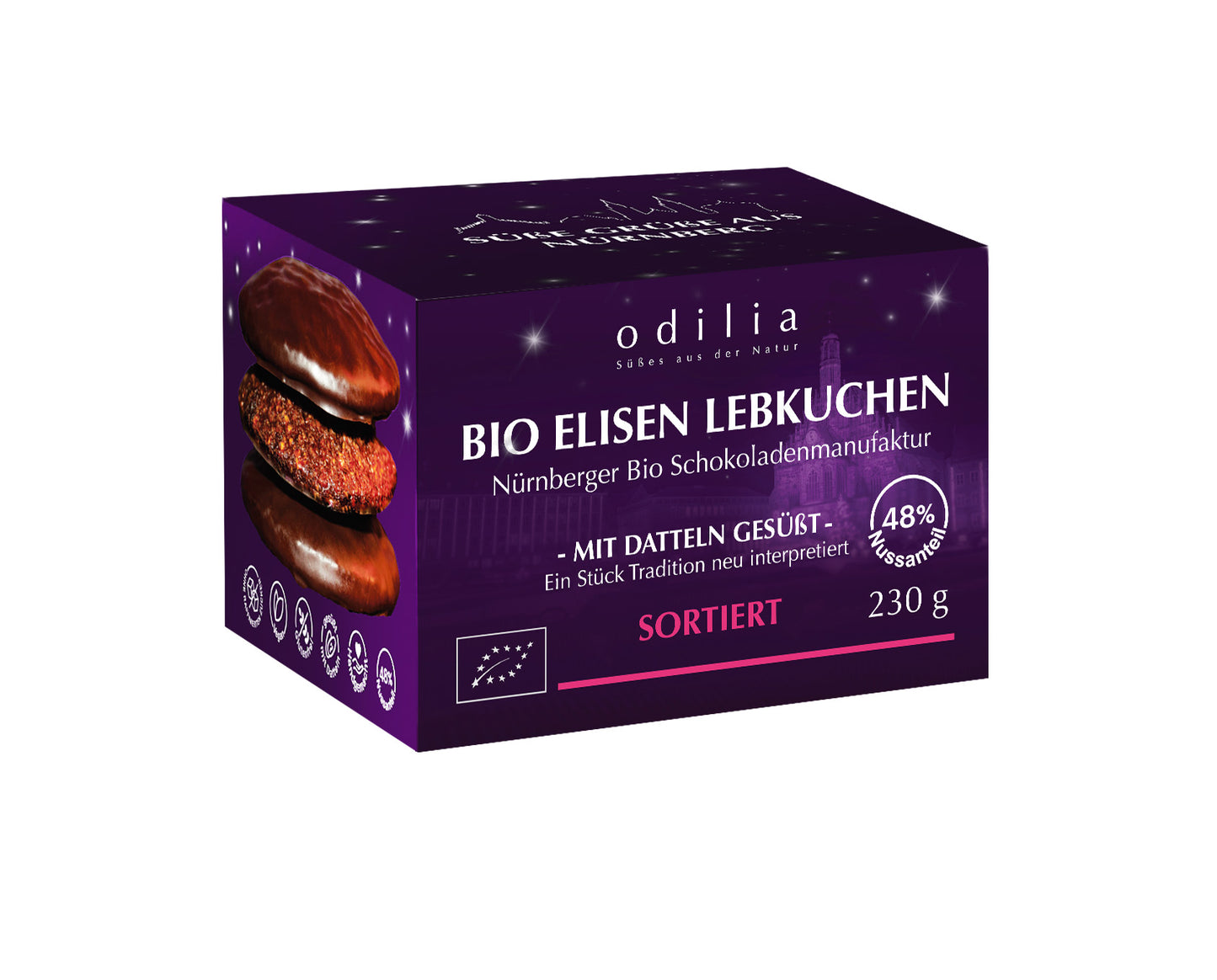 Bio Elisen Lebkuchen Sortiert (230g)