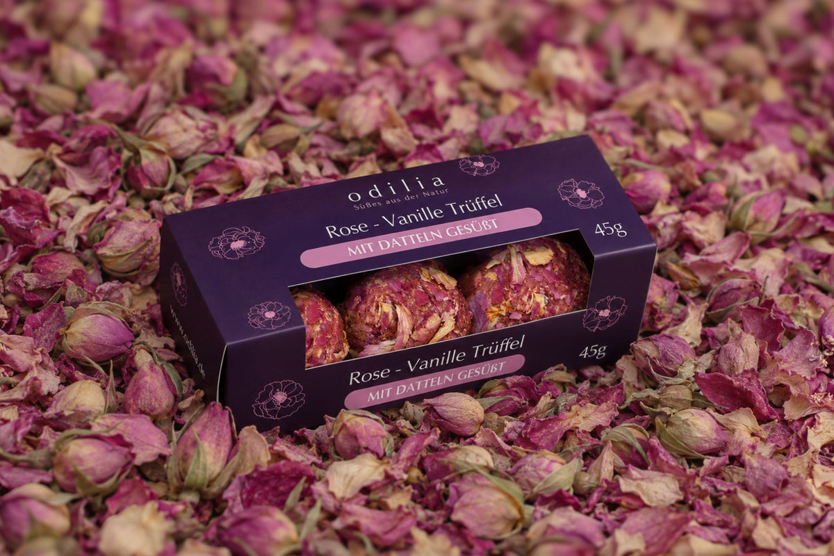 Bio Rosa Vanille Trüffel