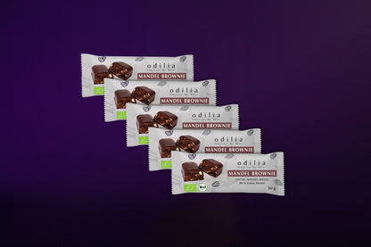 Mandel Brownie Bio Dattel-Mandelriegrl