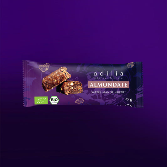 AlmonDate Bio Dattel-Mandelriegel