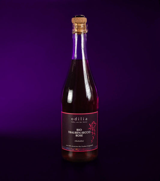 Bio Trauben Secco Rose