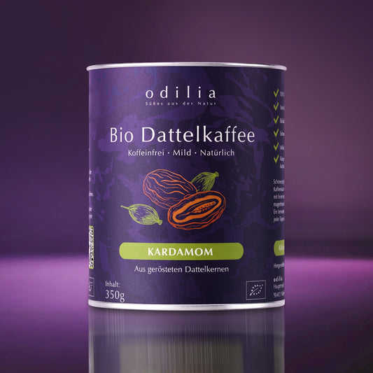 Dattelkaffee mit Kardamom 350g