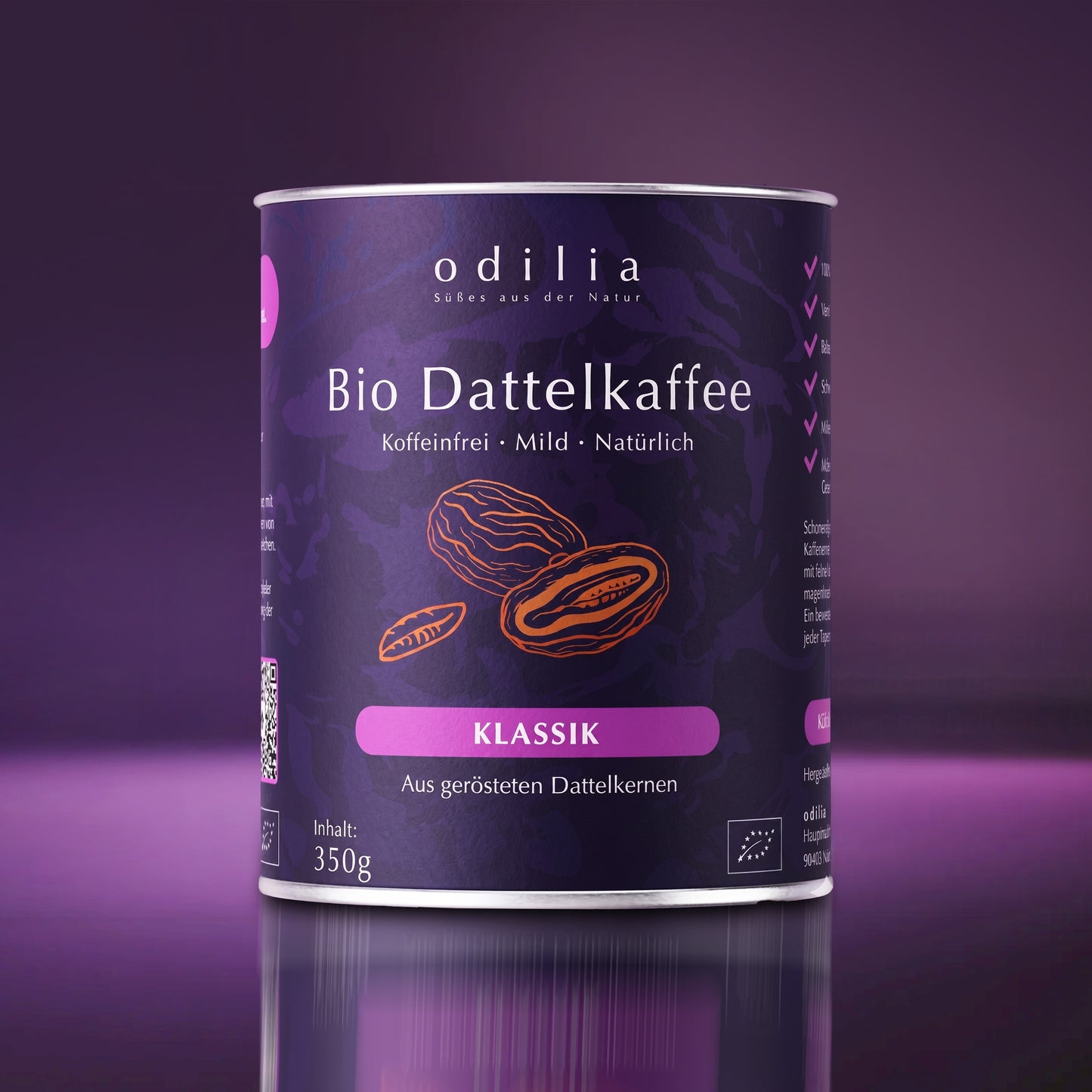 Dattelkaffee Klassik 350g