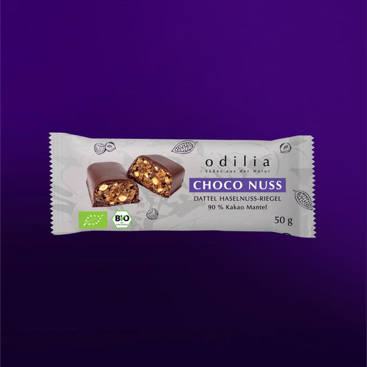 Choko Nuss Bio Dattel-Haselnussriegrl