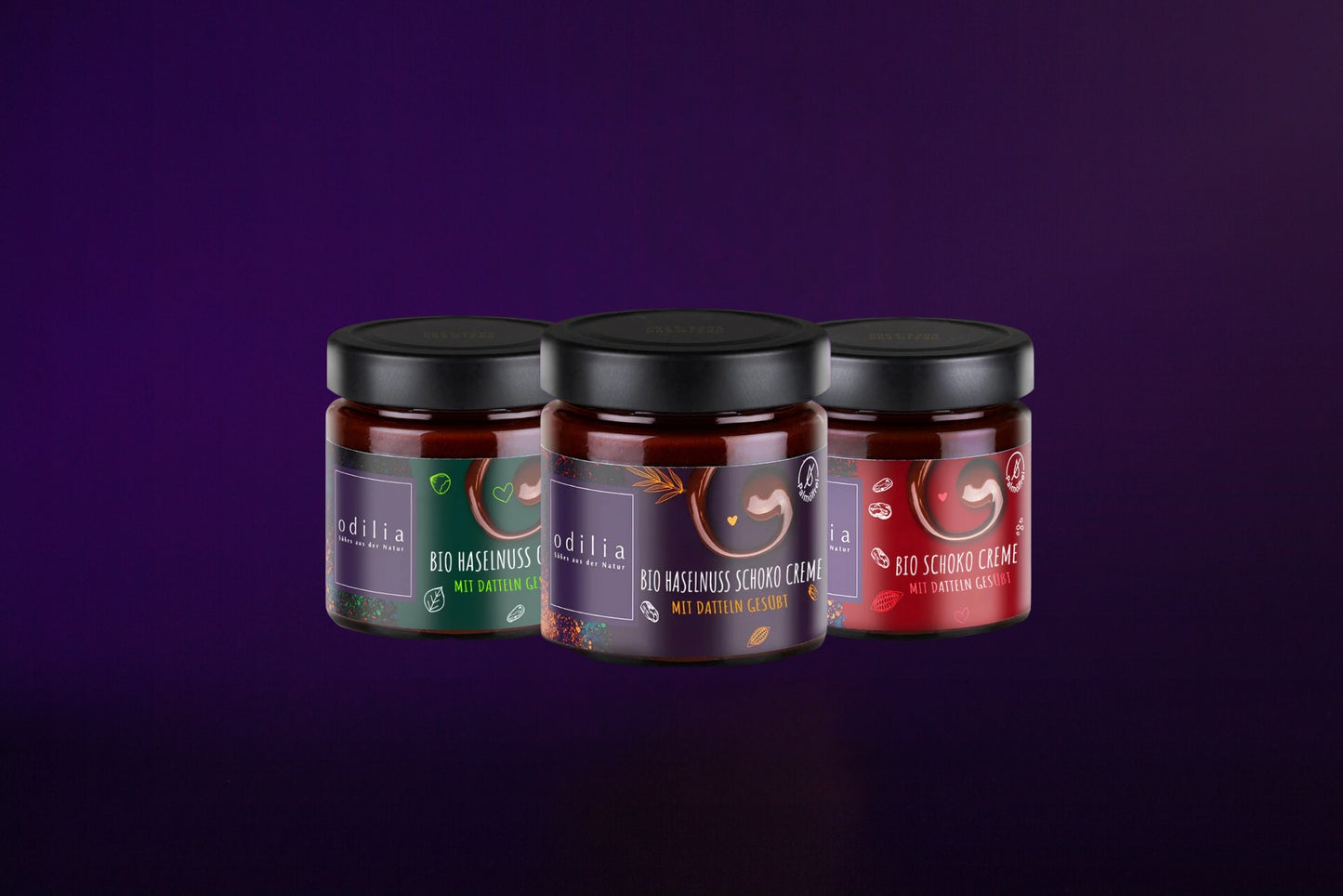 odilia’s Aufstrich-Trio