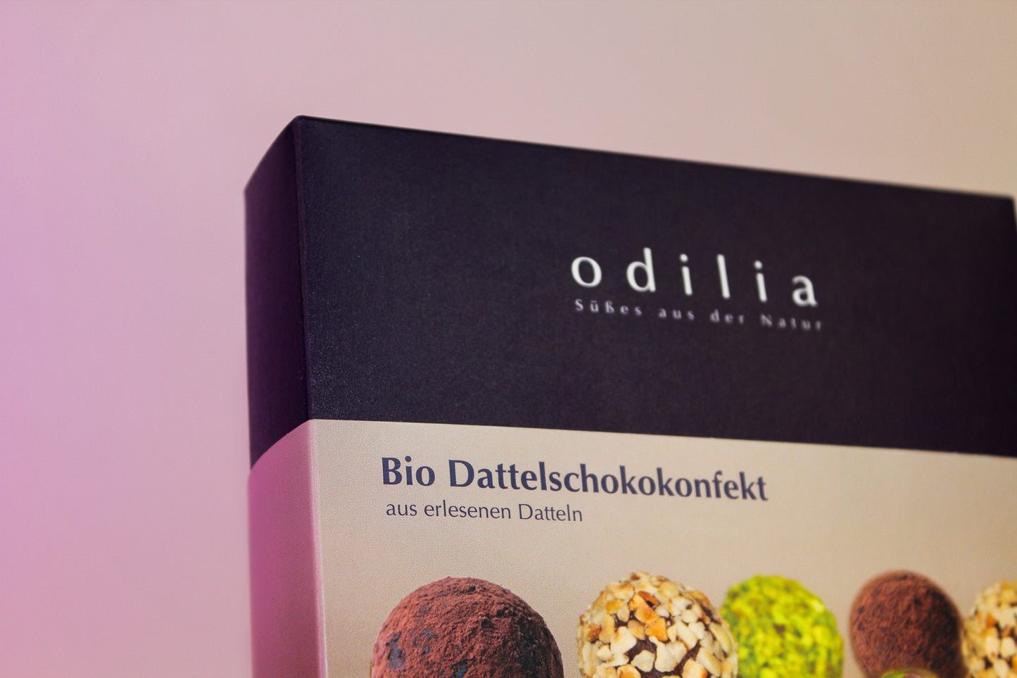 Bio Dattel Schokokonfekt