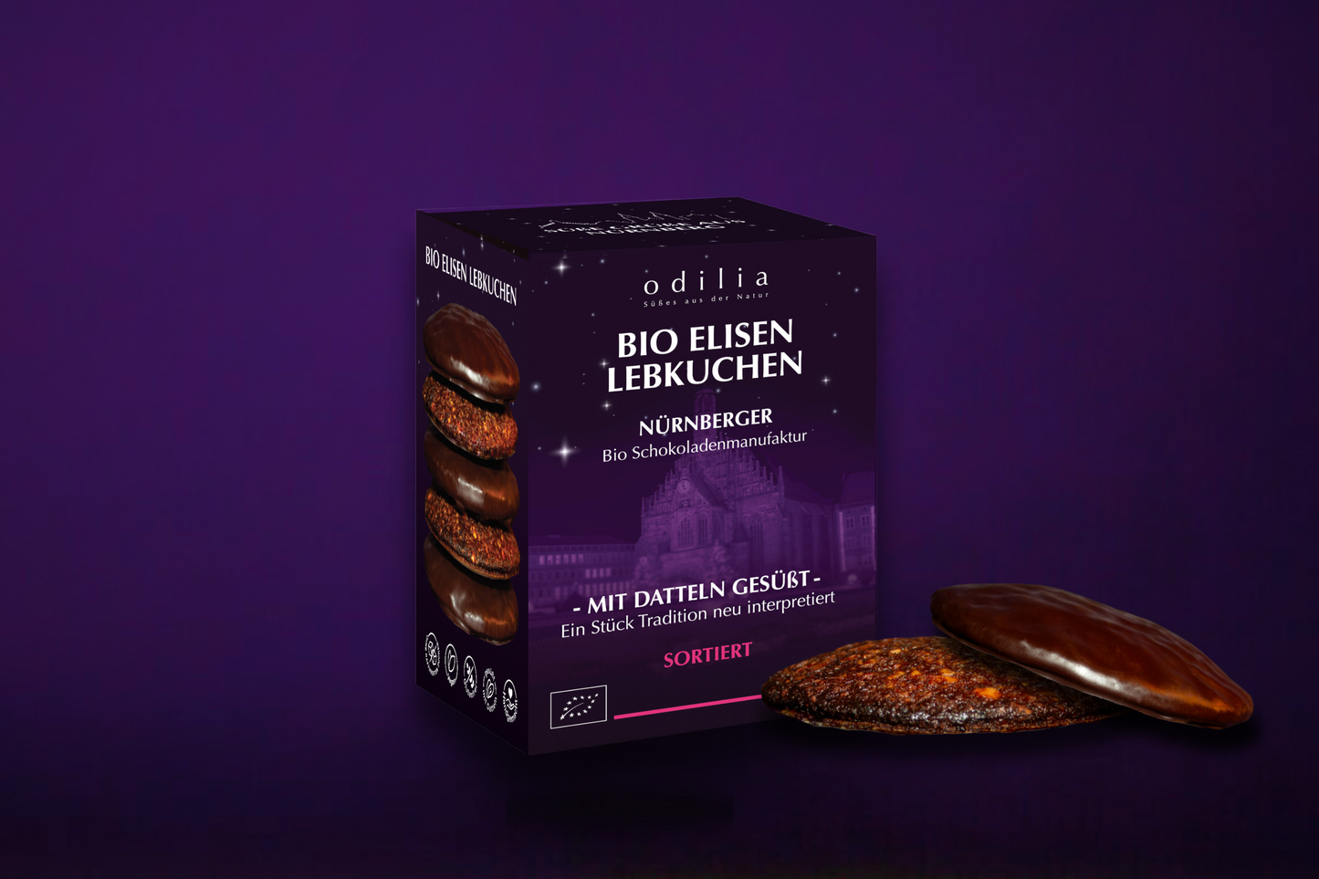 Bio Elisen Lebkuchen Sortiert (380g)