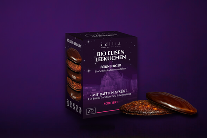 Sortierte Lebkuchen – Handgemachte Lebkuchen mit Dattelsüße, ohne Zuckerzusatz