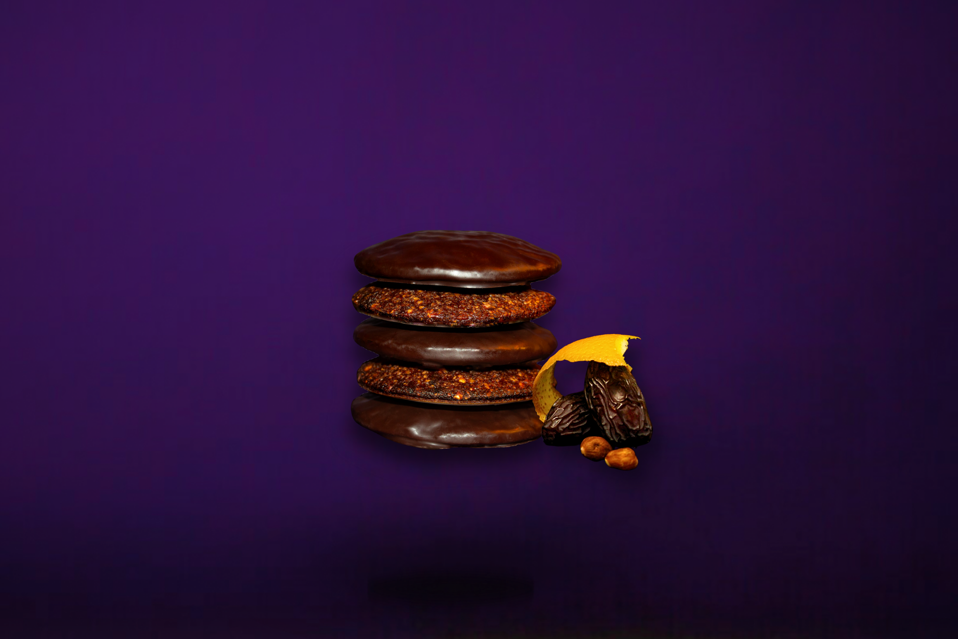 Lebkuchen Mischung – Handgemachte Lebkuchen natur & schokoliert, ohne Zuckerzusatz