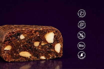 Lebkuchen Bites- Bio Dattellebkuchenriegel