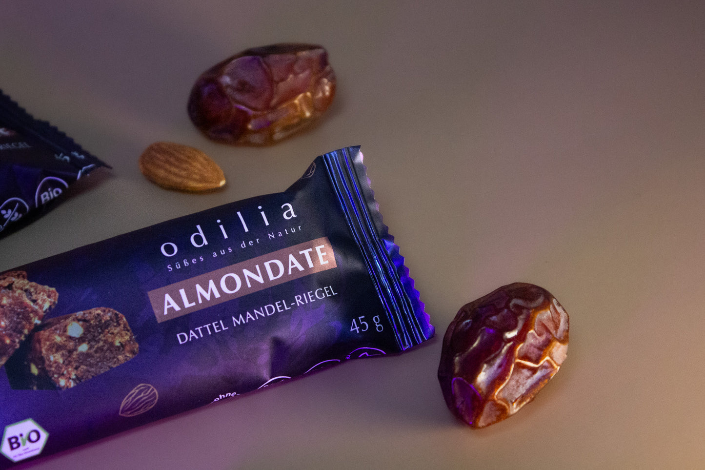 AlmonDate Bio Dattel-Mandelriegel
