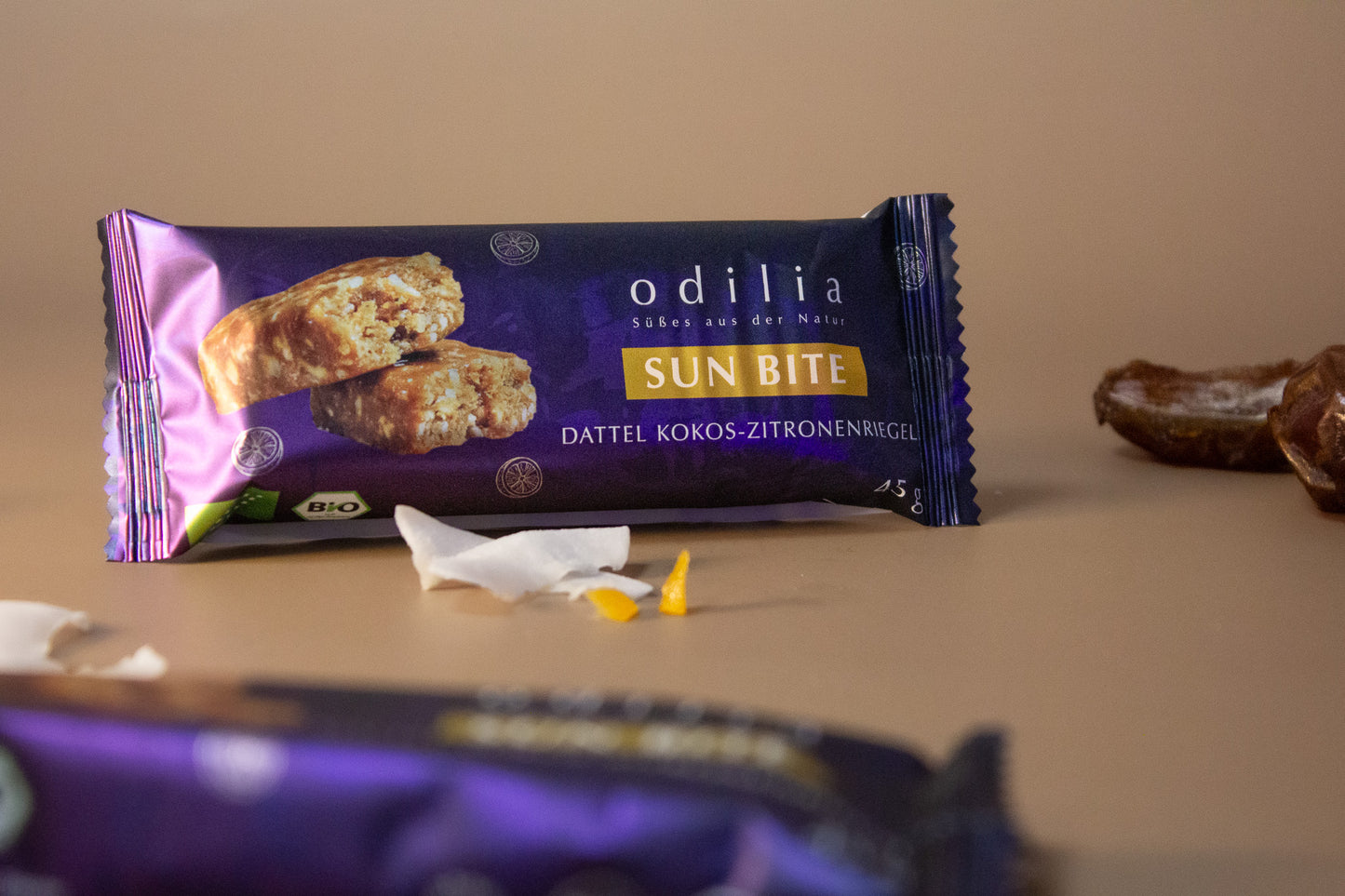 SunBite Bio Dattel-Kokos Zitronenriegl