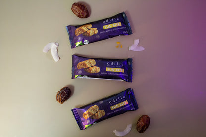 SunBite Bio Dattel-Kokos Zitronenriegl