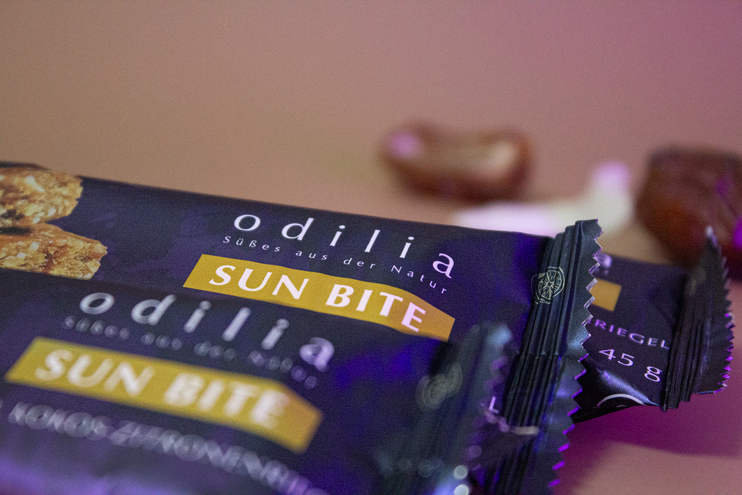 SunBite Bio Dattel-Kokos Zitronenriegl