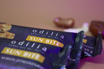 SunBite Bio Dattel-Kokos Zitronenriegl